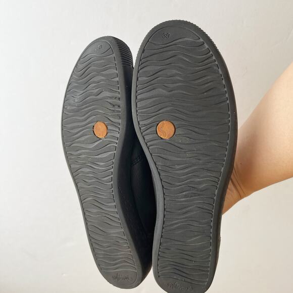 SOFTINOS Fly London Ita Slip on Shoe Loafer Black - Picture 6 of 14